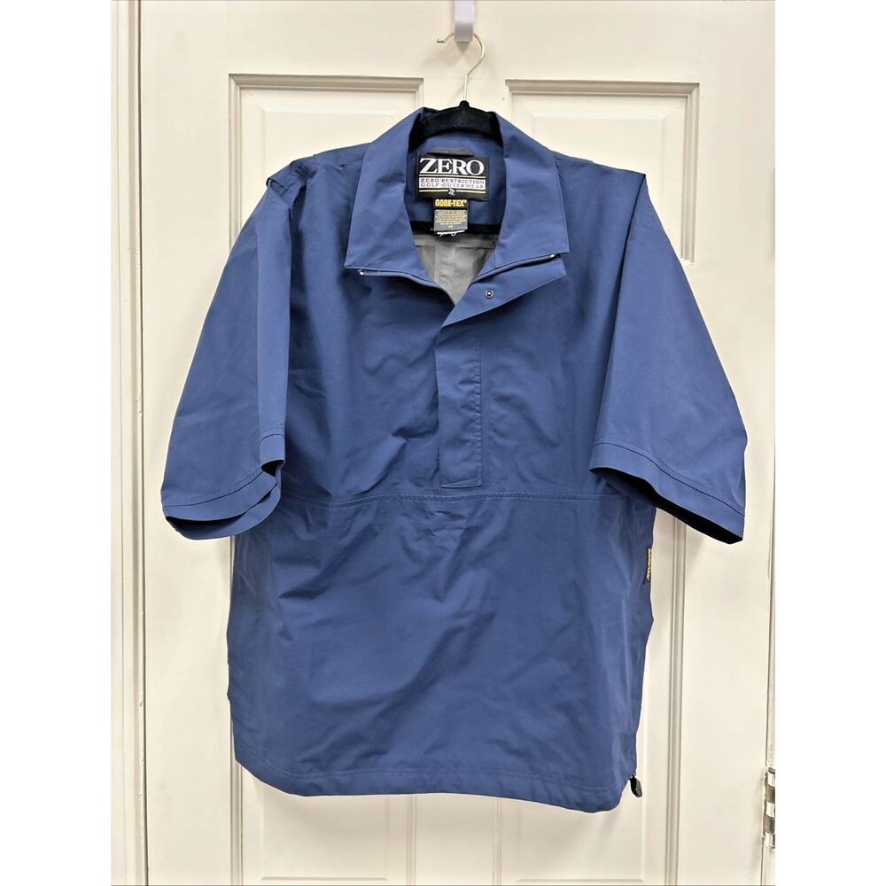 Zero Restrictions Golf Outerwear Gore-Tex Shirt Size M